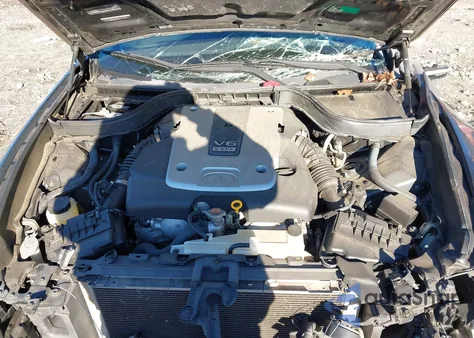 2012 Infiniti G37 Journey из США, поврежденный, VIN JN1CV6AP8CM622293